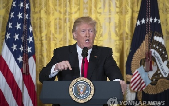 Trump calls NK 'really really important' subject, pledges to take care of it