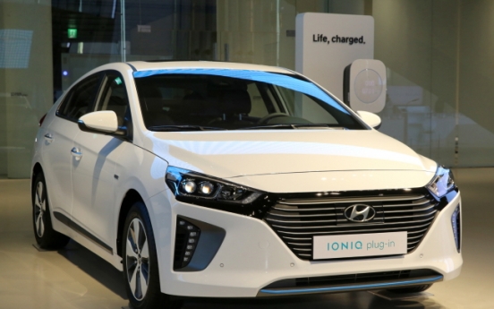 Hyundai launches new Ioniq plug-in green car