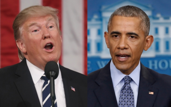 [Newsmaker] Trump accuses Obama of tapping his phones