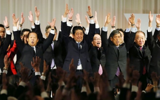 New rules give Japan’s Abe chance to lead until 2021