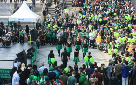 IAK St. Patrick’s Day fest invites Seoulites to ‘be Irish for a day’