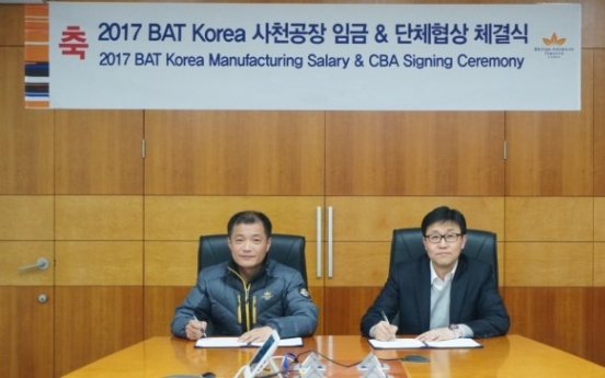 BAT seals CBA negotiation with labor union