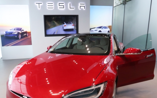 Tesla Korea opens first showroom Wednesday