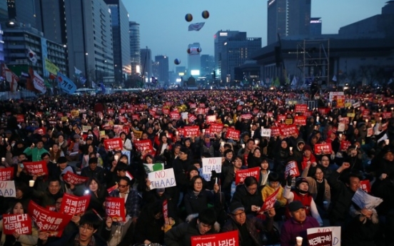 Koreans’ frustration with society deepens