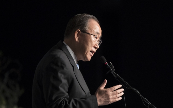 Ban cites Paris climate accord as proudest moment of his 10-yr UN tenure