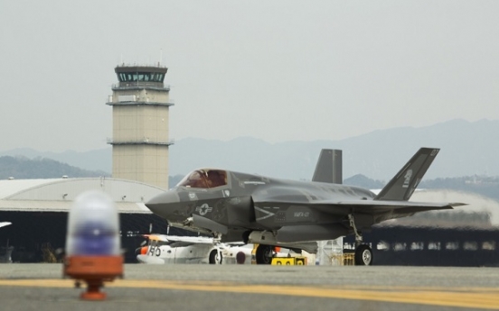 US stealth fighters carry out precision bombing drill in Korea