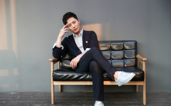 [Herald Interview] Actor Jin Goo is at his best when relaxed on set