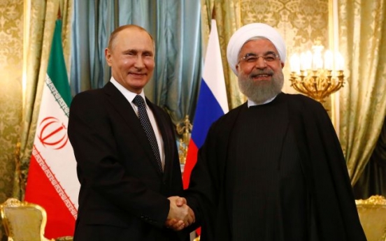 Putin to meet Iran’s Rouhani in Moscow
