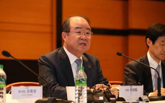 DSME chief urges workers to accept pay cuts