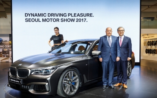 [Seoul Motor Show] BMW highlights speed, luxury and energy efficient vehicles