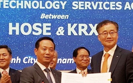 KRX exports stock IT system to 8 nations