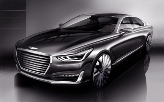 Genesis eyeing luxury car market in Middle East