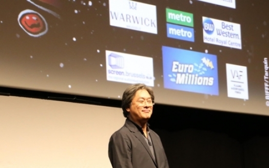 Park Chan-wook honored at Brussels film fest