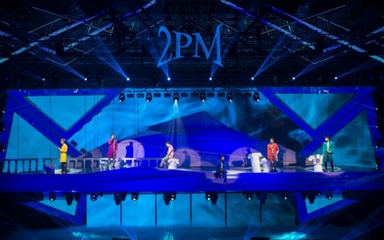 K-pop group 2PM will resume concerts in June as Jun. K recovers