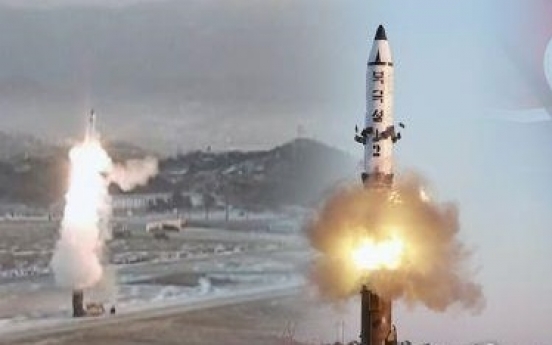 S. Korea urges NK to abandon its obsession with nukes, missiles