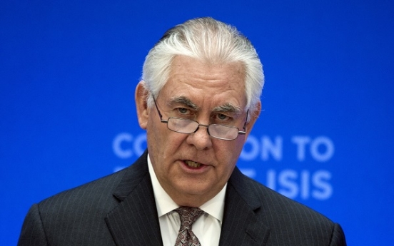 Regime change not US goal: Tillerson