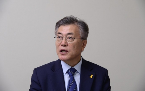 The full text of the interview with Moon Jae-in