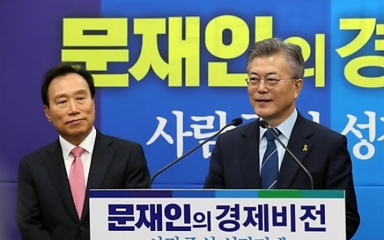 Moon vows to expand fiscal spending for new jobs, welfare