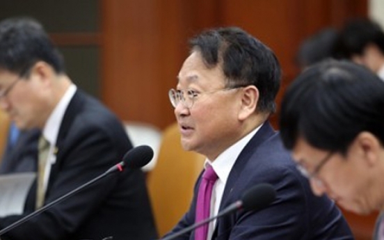 Recovering global economy may help Korea turn around: finance minister