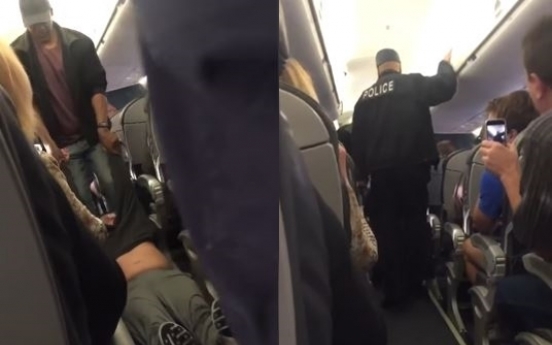 Korean online users express outrage at United Airlines video