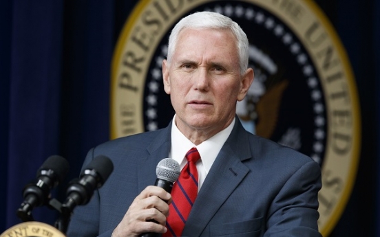 Pence to open Asian trip amid tensions with North Korea