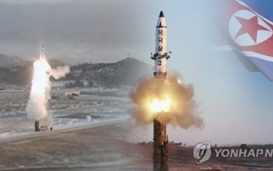 N. Korea's attempted missile launch failed: JCS