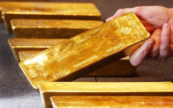 Mini gold bar trade quadruples amid security threats
