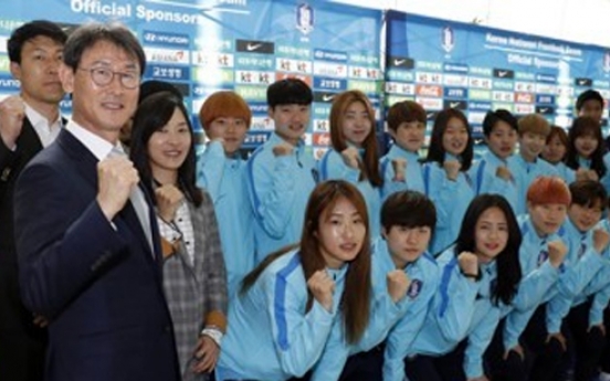 Korea women's football team to play friendly with US in Oct.