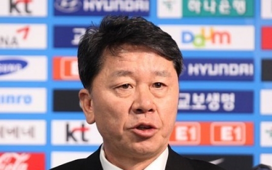 Korea nat'l football team appoints chief assistant coach