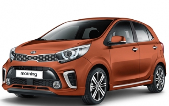Kia launches turbo direct-injection Morning city car