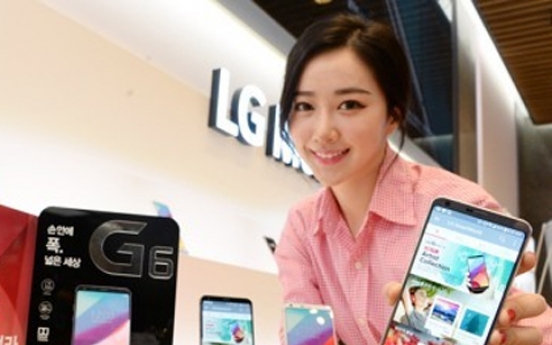 LG Electronics to release G6 in Europe next week