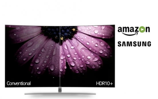 Samsung joins Amazon for HDR tech