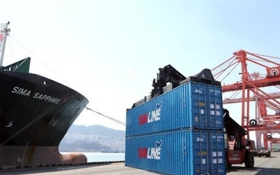 Korea losing port calls after Hanjin Shipping's bankruptcy