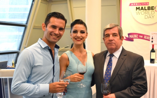 Argentine Embassy promotes flagship Malbec wine