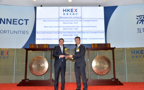 Mirae's 4 ETFs excel in HK