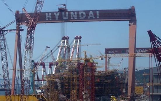 Hyundai Heavy Q1 net almost doubles