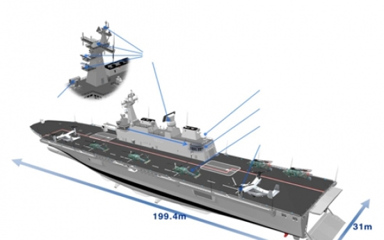Korea to build new amphibious landing ship