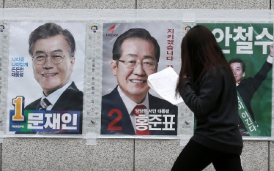 246 people caught for vandalizing election poster