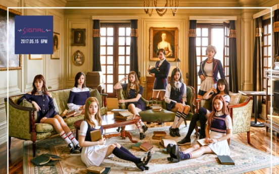 Twice’s new ‘Signal’ slated for May 15