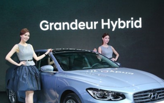 Korean midsize hybrid car market halved this year