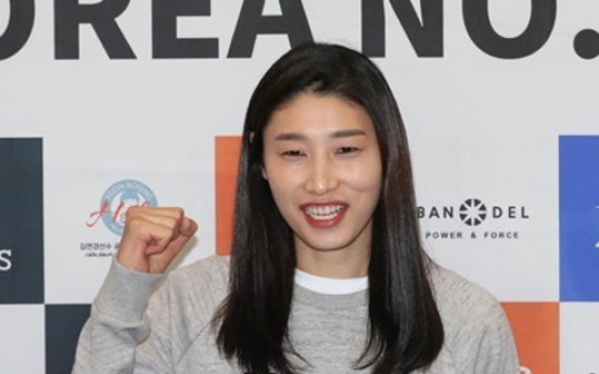 Korean volleyball star to choose between Chinese, Turkish leagues for next season