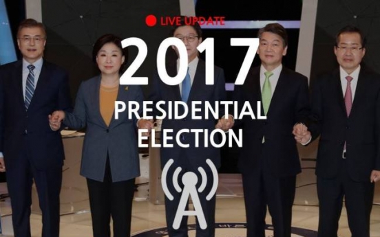 [LIVE UPDATES] South Korea elects new president