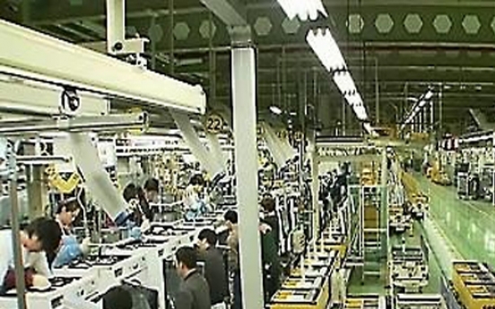 Korea's manufacturing domestic supply hit record high in Q1