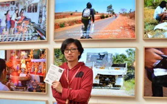 Samsung Elec to exhibit lifestyle TV mimicking art at Venice Biennale