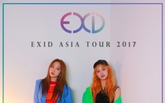 EXID to tour Asia