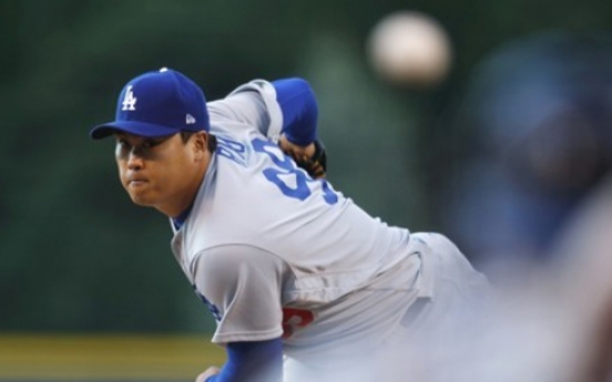 Dodgers' Ryu Hyun-jin rocked by Rockies in return from DL