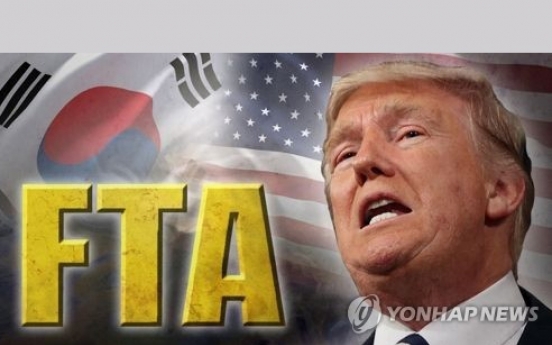 Trump calls FTA with Korea 'horrible deal,' up for renegotiation