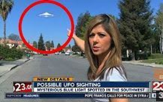 UFO 목격 갑자기 3배나 증가한 이유
