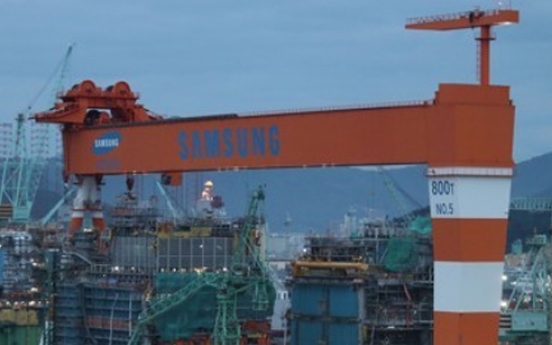 Police raid Samsung Heavy again over deadly crane accident