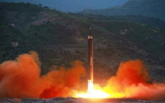 New NK missile poses test for Moon Jae-in